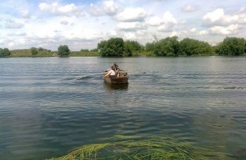 Лодочная переправа в Раменском районе