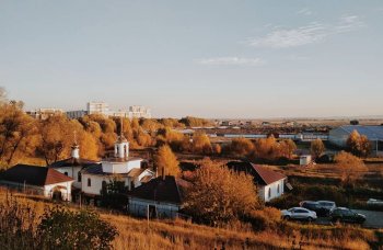 Храм - часовня «Живоносный Источник» в селе Быково.