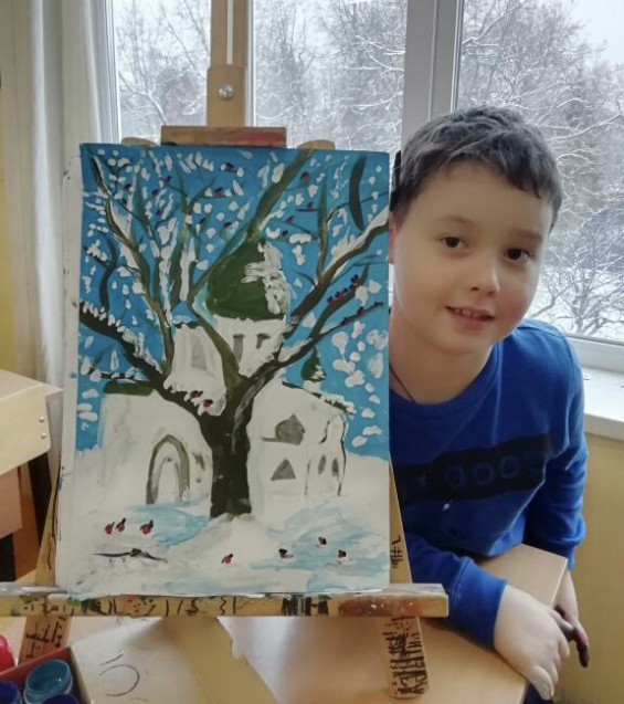 Школьник из Раменского района стал победителем конкурса рисунков «Российское дерево года», и теперь его рисунок отправится в Брюссель на конкурс «Европейское дерево года 2019»! фото 2