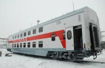 Двухэтажные электрички в Раменское ездить не будут.