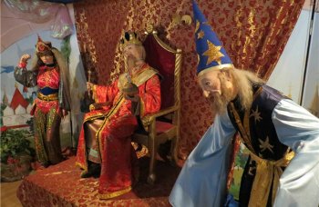 Герои сказок в Раменском музее