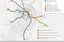 Новый проект «Московские центральные диаметры» - это электрички, курсирующие в режиме метро.