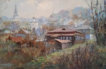 В галерее «5 Дом» в Жуковском до 17 ноября будет проходить выставка живописных и графических работ Александра Горшкова. Вход свободный.