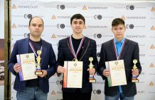 Студент ФАЛТ МФТИ Вячеслав Каймин стал призером чемпионата России по игре Го