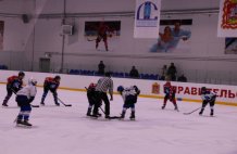 Хоккеисты из Раменского на Первенстве Московской области