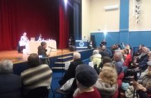 Участники публичных слушаний о вхождении поселка Быково в Раменский городской округ проголосовали против