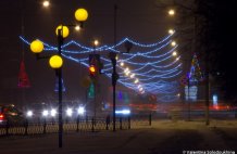 Новогоднее убранство