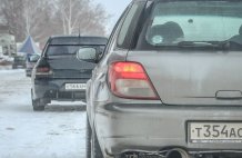 Subaru Team Russia