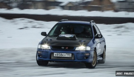 Subaru Team Russia фото 11