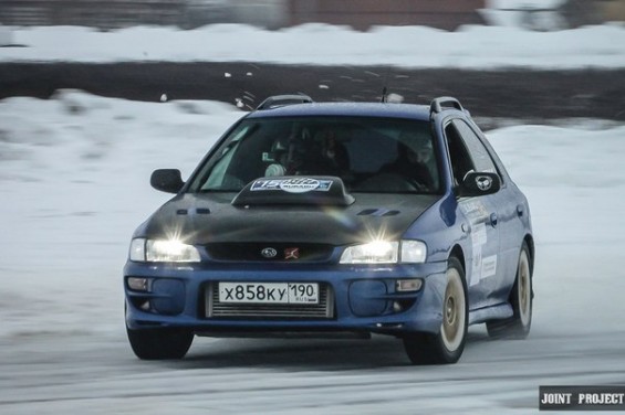 Subaru Team Russia фото 8