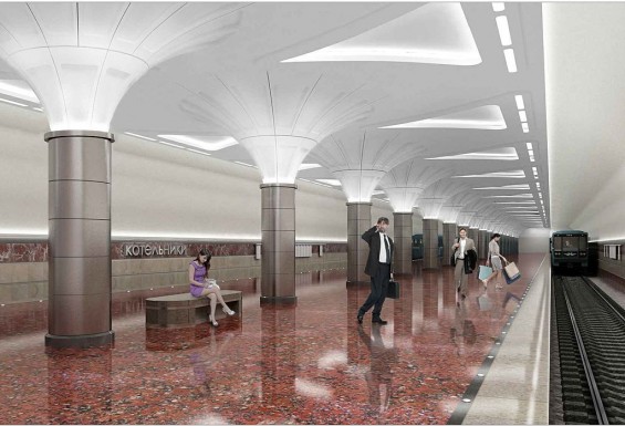 Метро "Котельники" заработает в конце марта фото 11