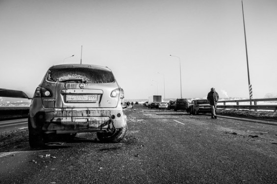 Авария в Жуковском фото 2