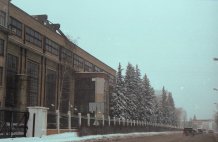 Зима в Жуковском