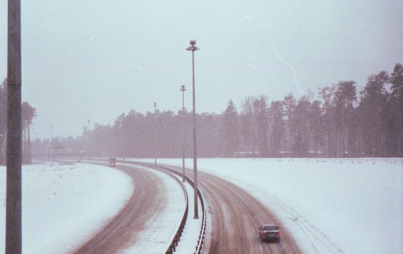 Зима в Жуковском фото 9