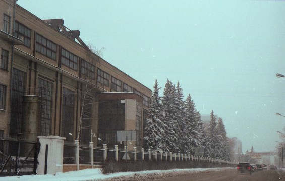 Зима в Жуковском фото 10