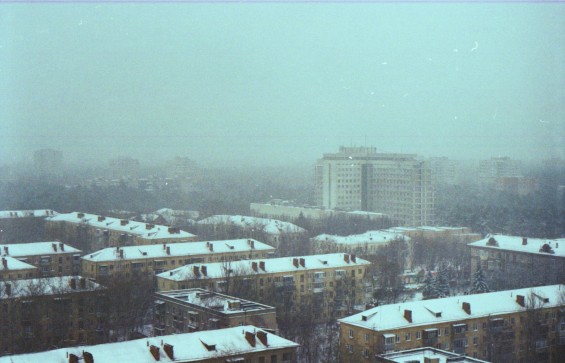 Зима в Жуковском фото 4