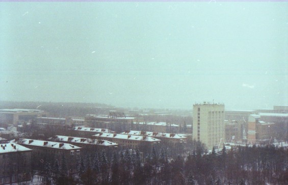 Зима в Жуковском фото 2