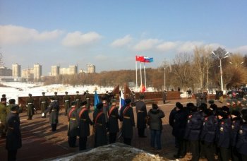 Митинг 21 февраля в Раменском