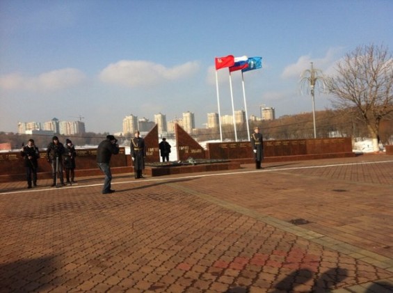 Митинг 21 февраля в Раменском фото 12
