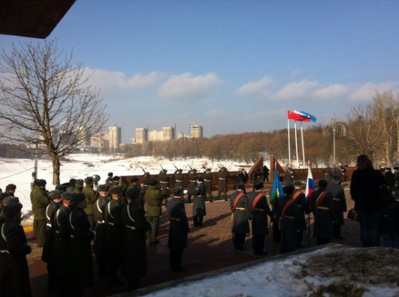 Митинг 21 февраля в Раменском фото 7