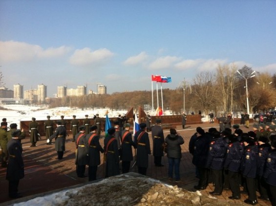 Митинг 21 февраля в Раменском фото 9