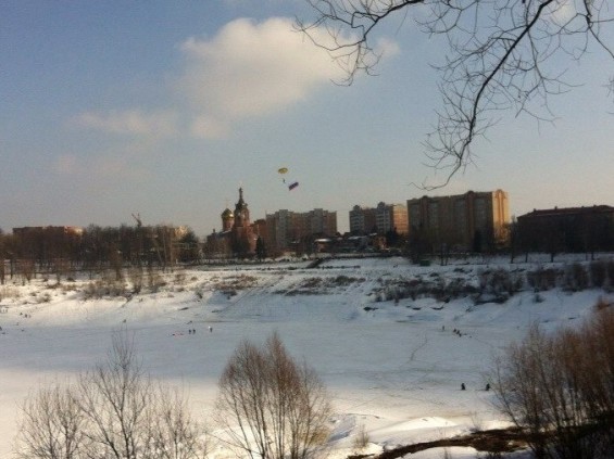 Митинг 21 февраля в Раменском фото 4
