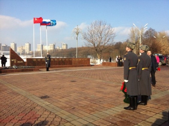 Митинг 21 февраля в Раменском фото 11