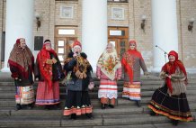 Масленичные гулянья в Жуковском