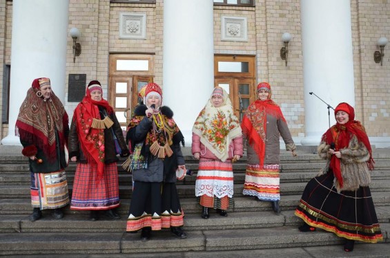 Масленичные гулянья в Жуковском фото 4