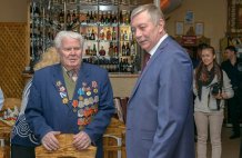 Чествование ветеранов в Жуковском