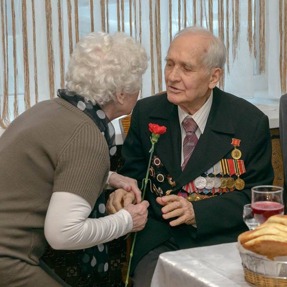 Чествование ветеранов в Жуковском фото 5