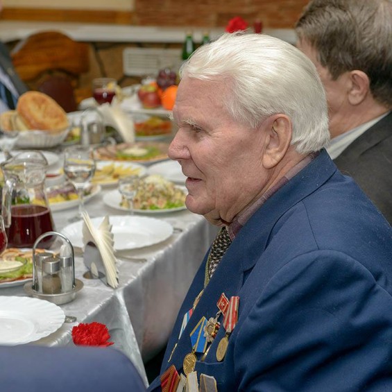 Чествование ветеранов в Жуковском фото 4