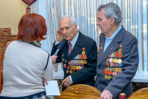 Чествование ветеранов в Жуковском фото 6