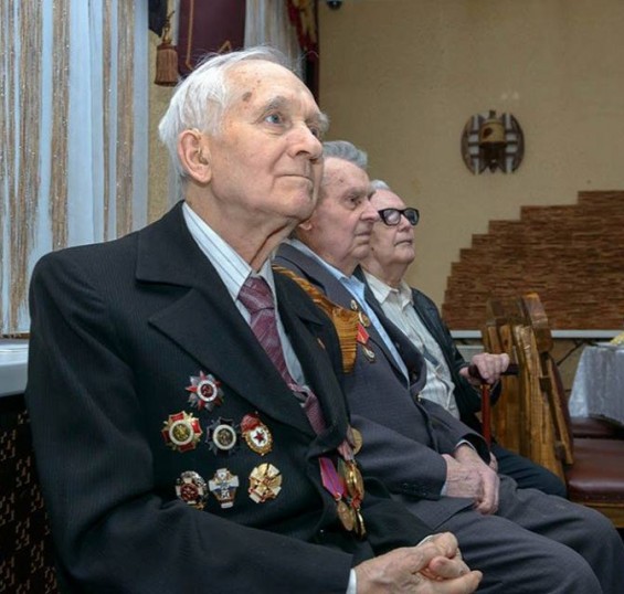 Чествование ветеранов в Жуковском фото 3
