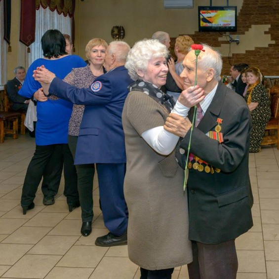 Чествование ветеранов в Жуковском фото 7