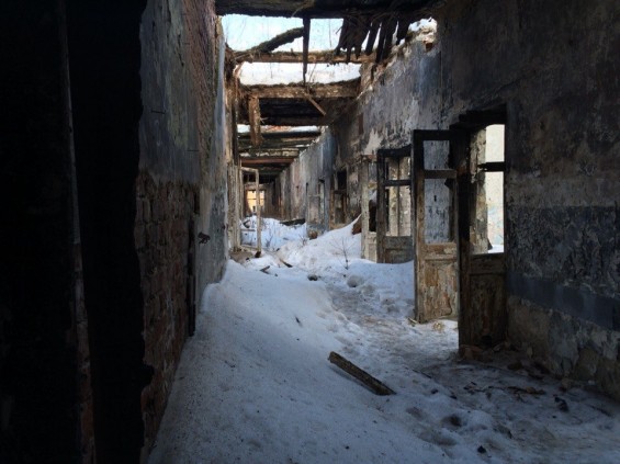 Заброшенный роддом фото 7