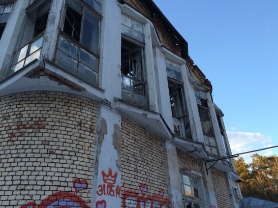 Заброшенный роддом фото 9