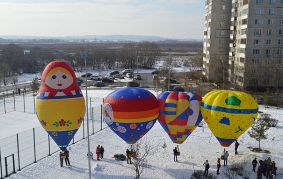 Аэростаты над Жуковским фото 3