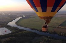 Полеты на воздушном шаре над Раменским районом