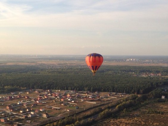 Полеты на воздушном шаре над Раменским районом фото 6