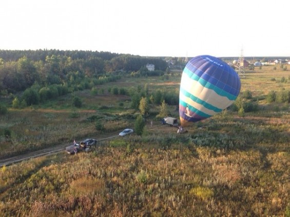 Полеты на воздушном шаре над Раменским районом фото 11