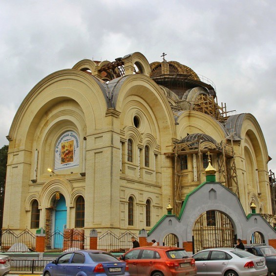 Храм Казанской Божией Матери фото 2