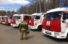 День пожарной охраны отмечают в Раменском.