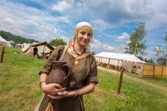 Фестиваль исторической реконструкции Боровской курган прошел в эти выходные в Чулково фото 4