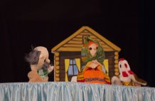 Фестиваль детских кукольных театров "Зимний калейдоскоп" прошёл в Раменском районе