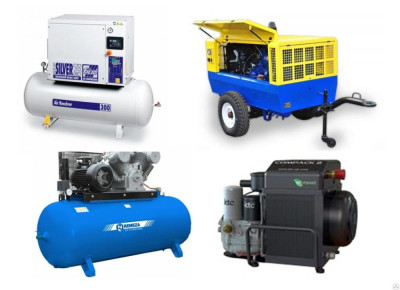 Компрессоры  Fiac, Remeza, Ekomak, Abac, Dalgakiran, Alup, Kraftmann,