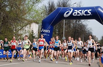 27 апреля в Жуковском пройдет фестиваль бега «Жуковский мини-марафон «ASICS».