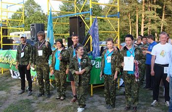 В Турслете на берегу реки Нерской раменские команды заняли призовые места