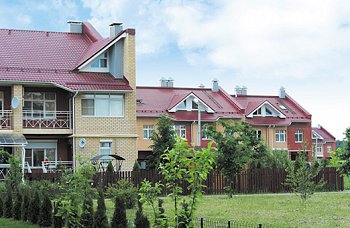В Раменском построят новые таунхаусы.