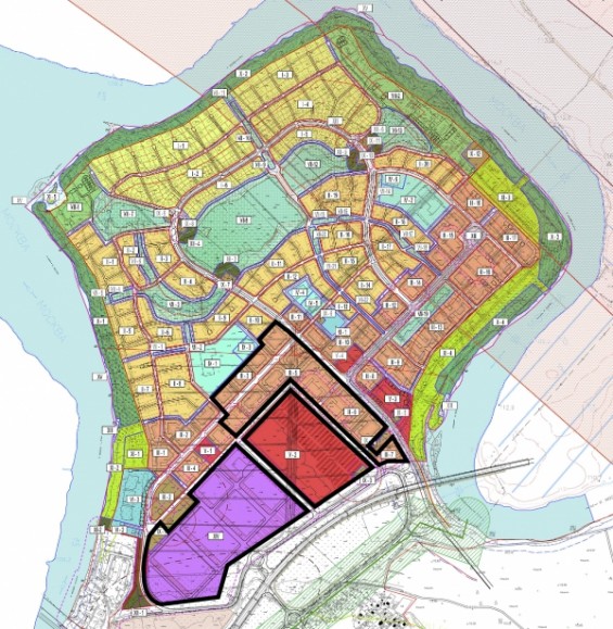 Проект планировки территории стартового жилого района Национального центра авиастроения